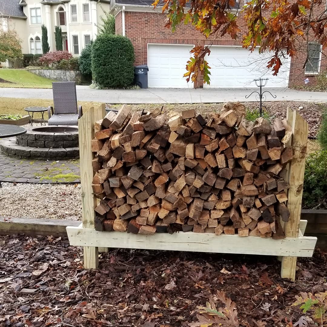 How Do You Make a Simple Firewood Rack How Do You Make a Simple Firewood Rack