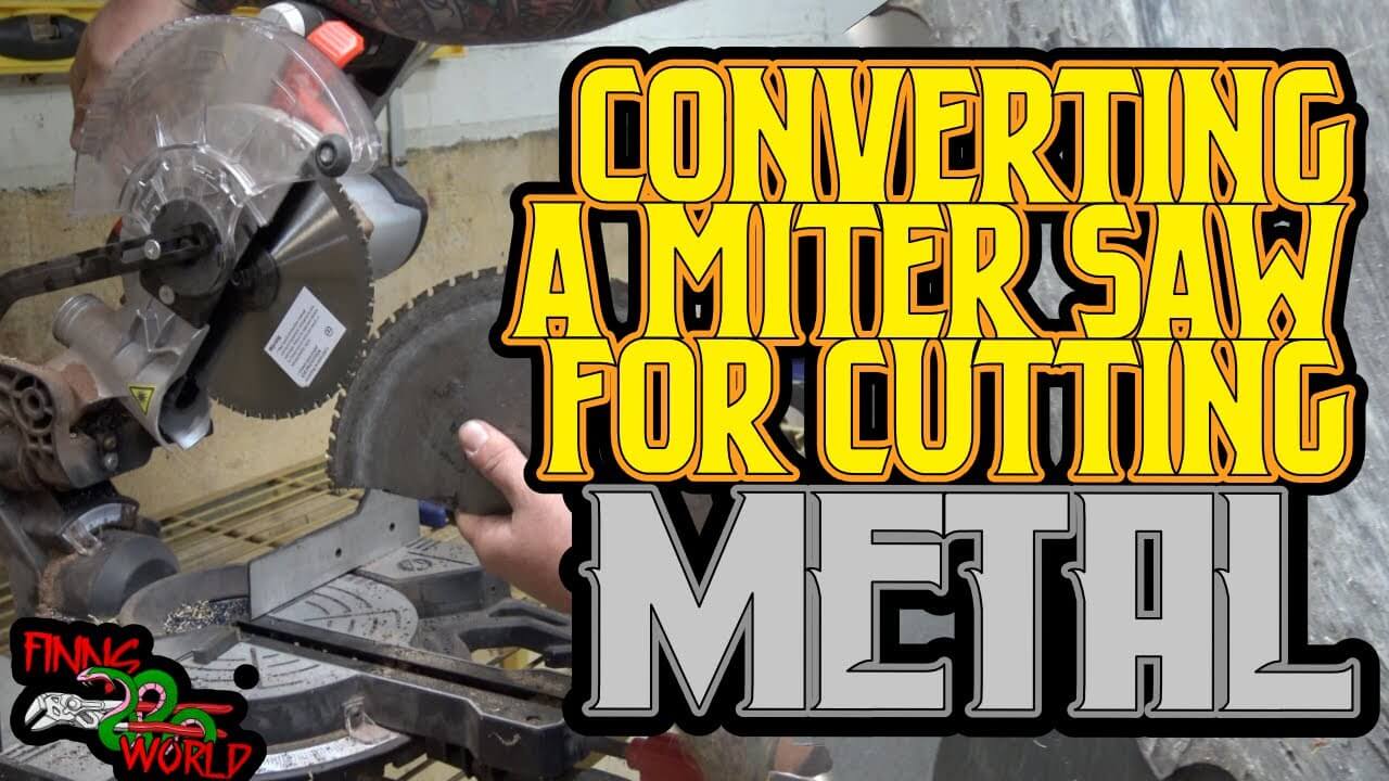 Is It Possible To Cut Metal With A Miter Saw