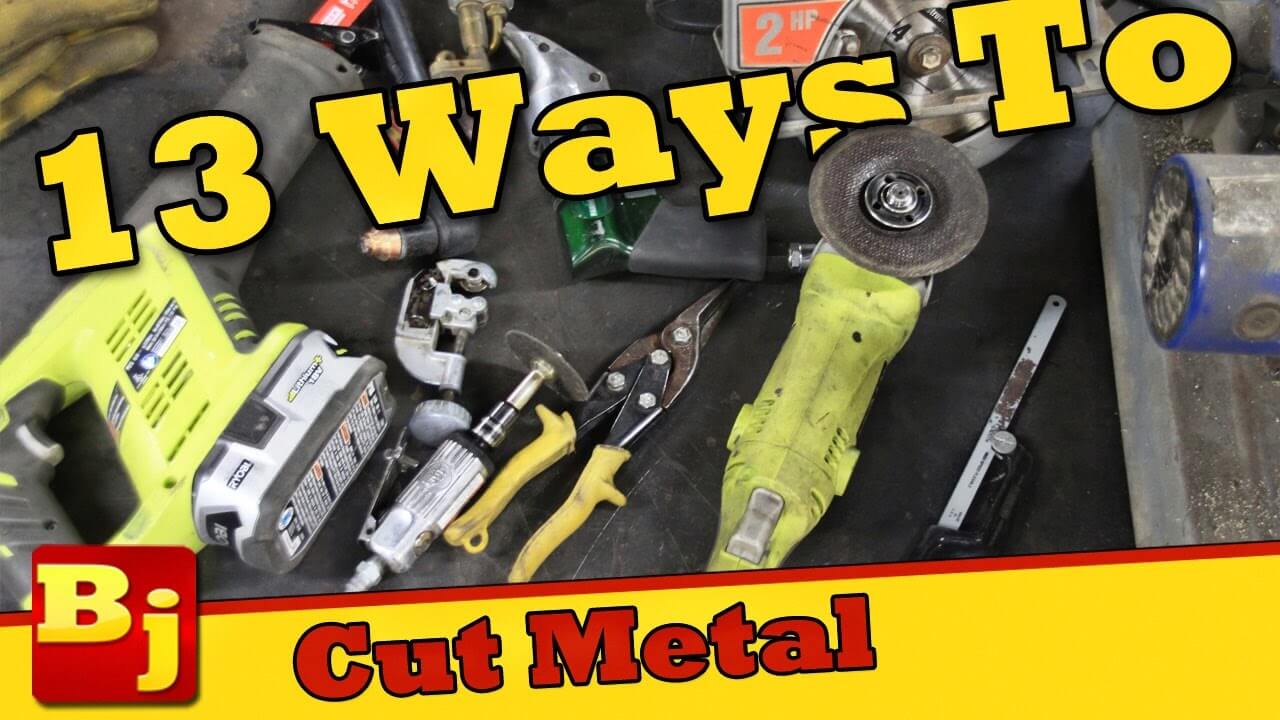 Diy Metal Cutting Tools