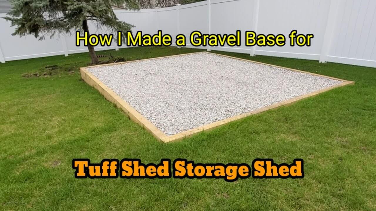 Why Should You Never Put Your Shed On Grass