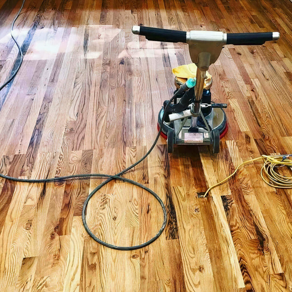Polyurethane And Buffing To Restore Your Hardwood Floors