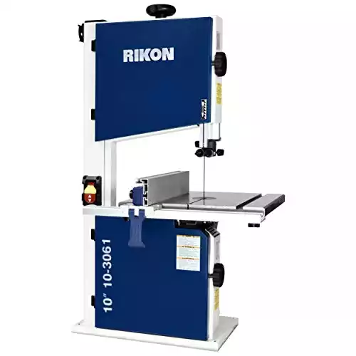 Rikon 10-3061 10&Quot; Deluxe Band Saw