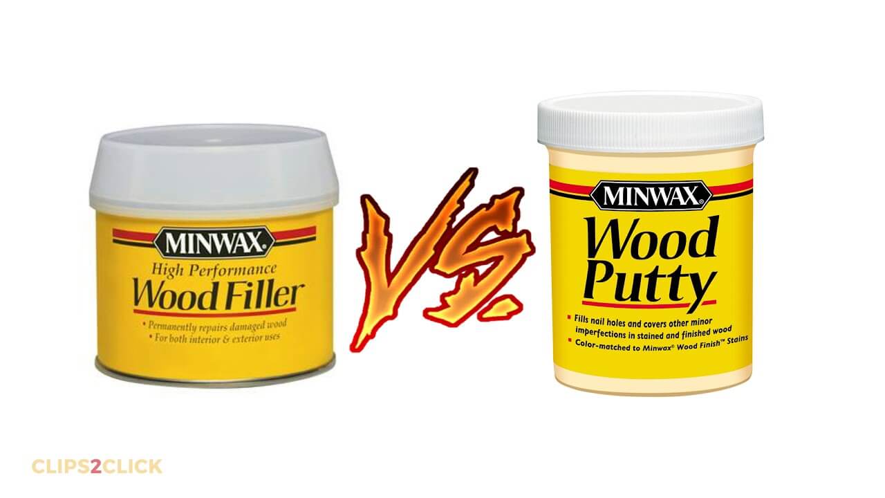Wood Putty Or Wood Filler