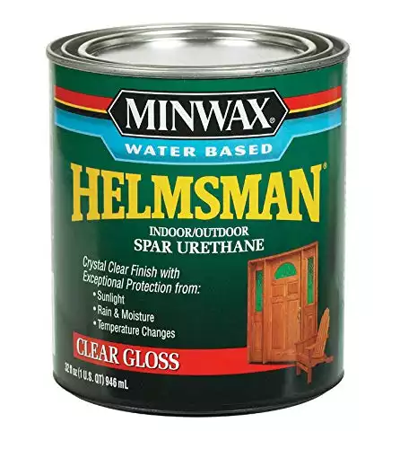 Minwax Helmsman Water Based Spar Urethane