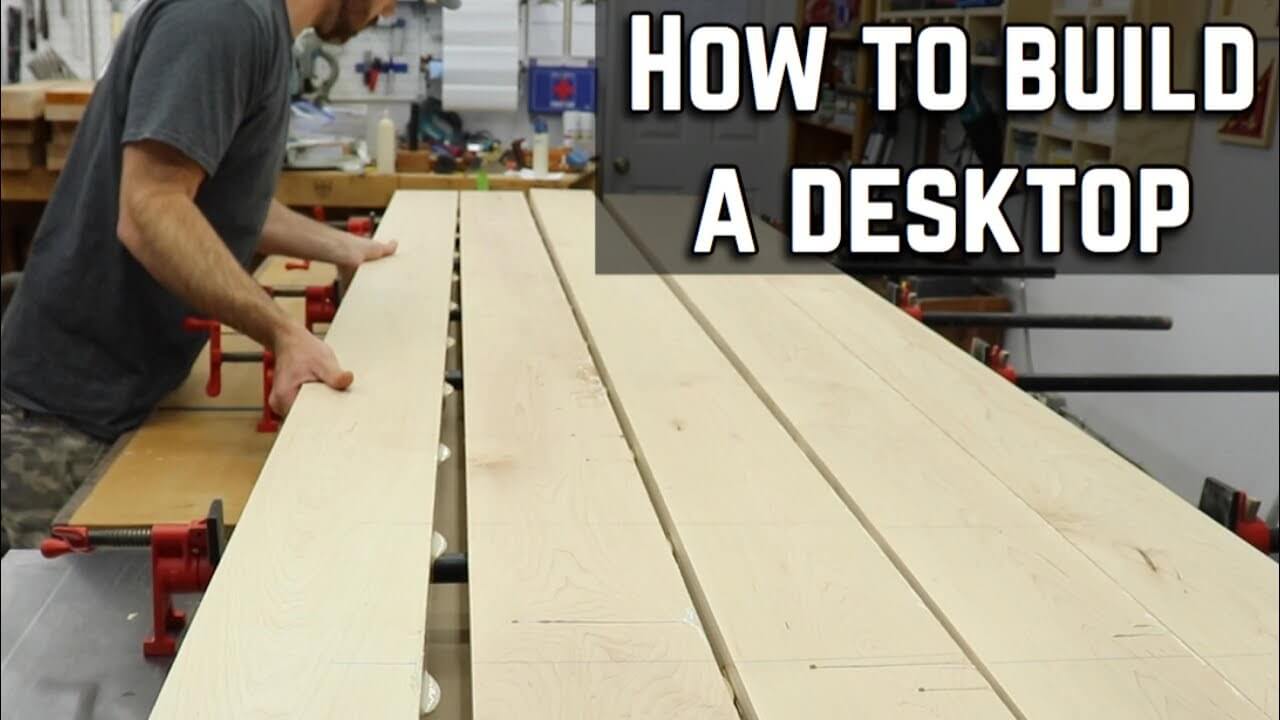 Diy Wood Desktop Building Tips
