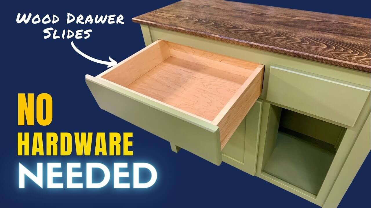 How To Make Wooden Drawers Slide Easy
