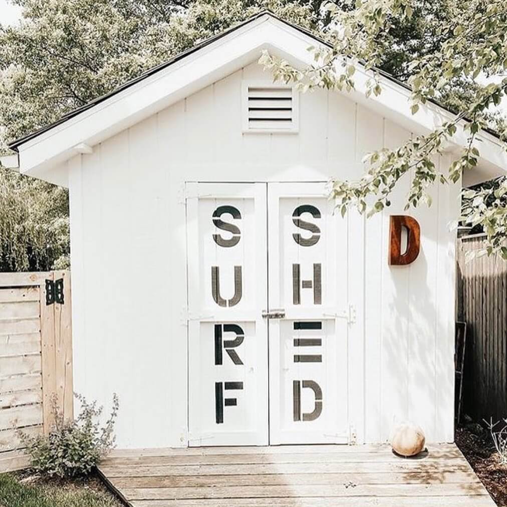 Surfers Paradise Shed