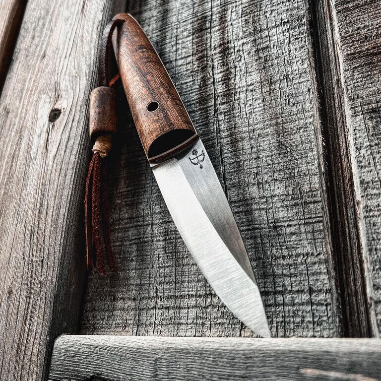 Koa Wood Knife