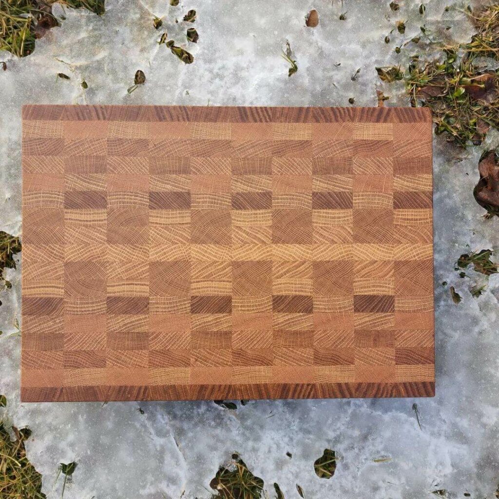 White Oak Cutting Board