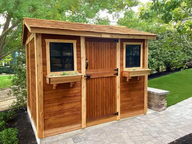 Cabana Shed Kit – Outdoor Living Today