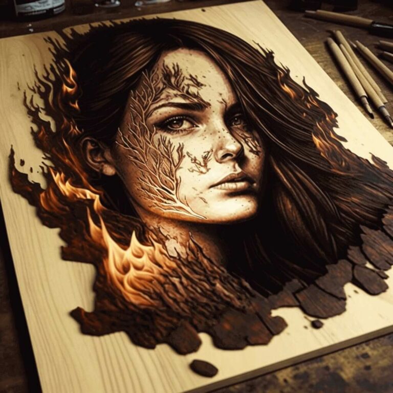 Wood Burning Ideas To Craft And Sell