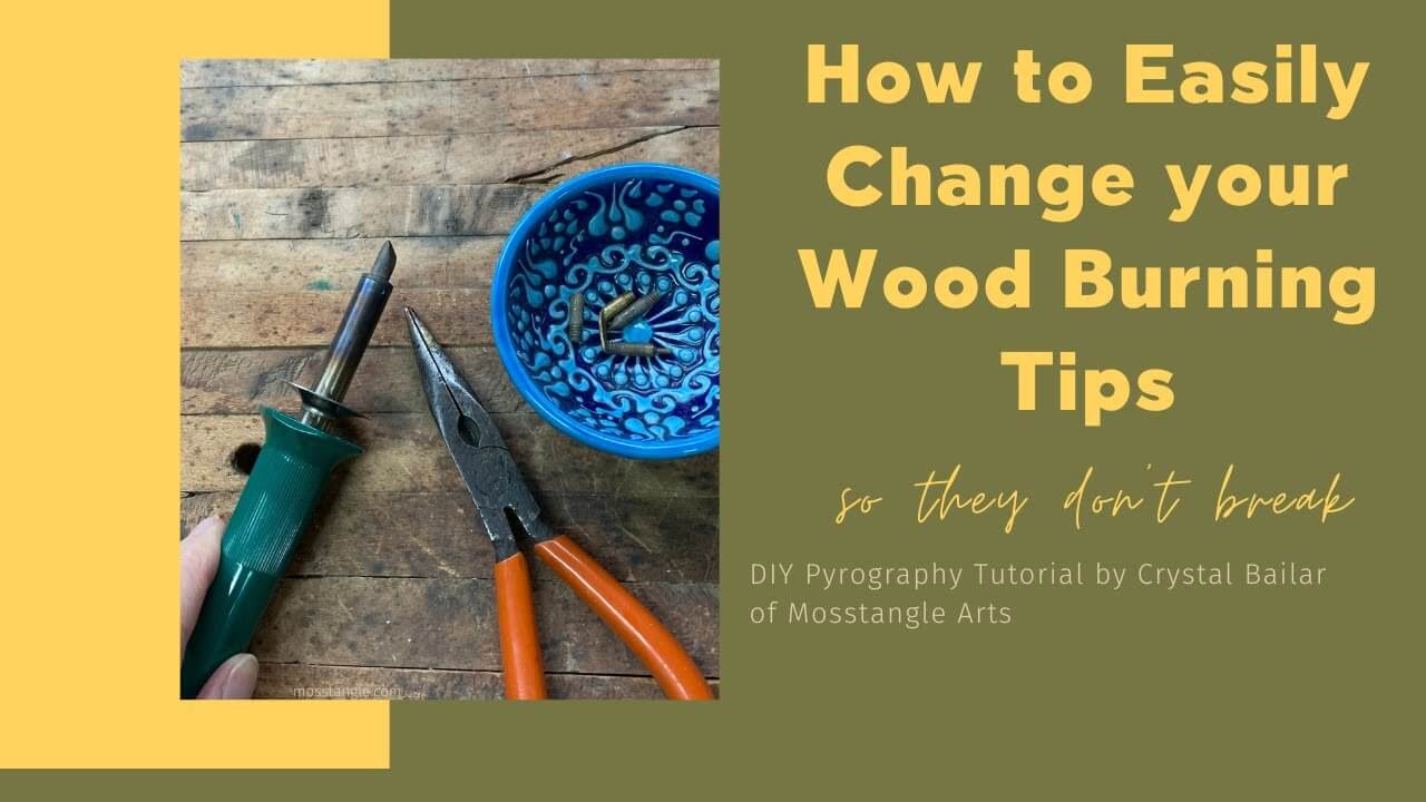 How To Change Tips On Wood Burning Tool