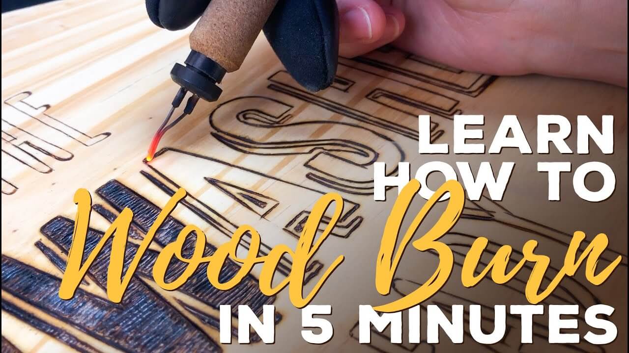 Staying Safe During Wood Burning While Working Like A Pro