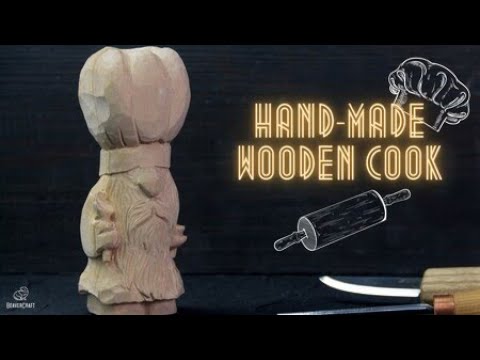 Cook Wood Carving Video