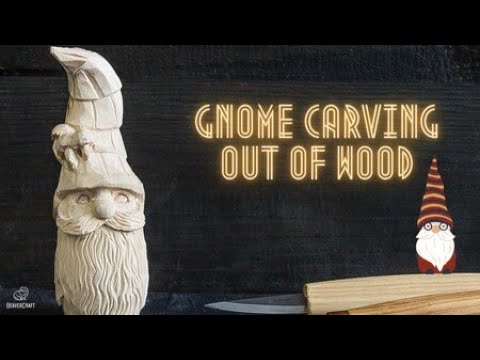 Gnome With Mushroom Hat Video