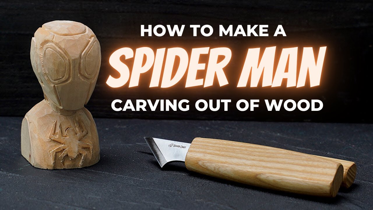 Spider Man Carving Video