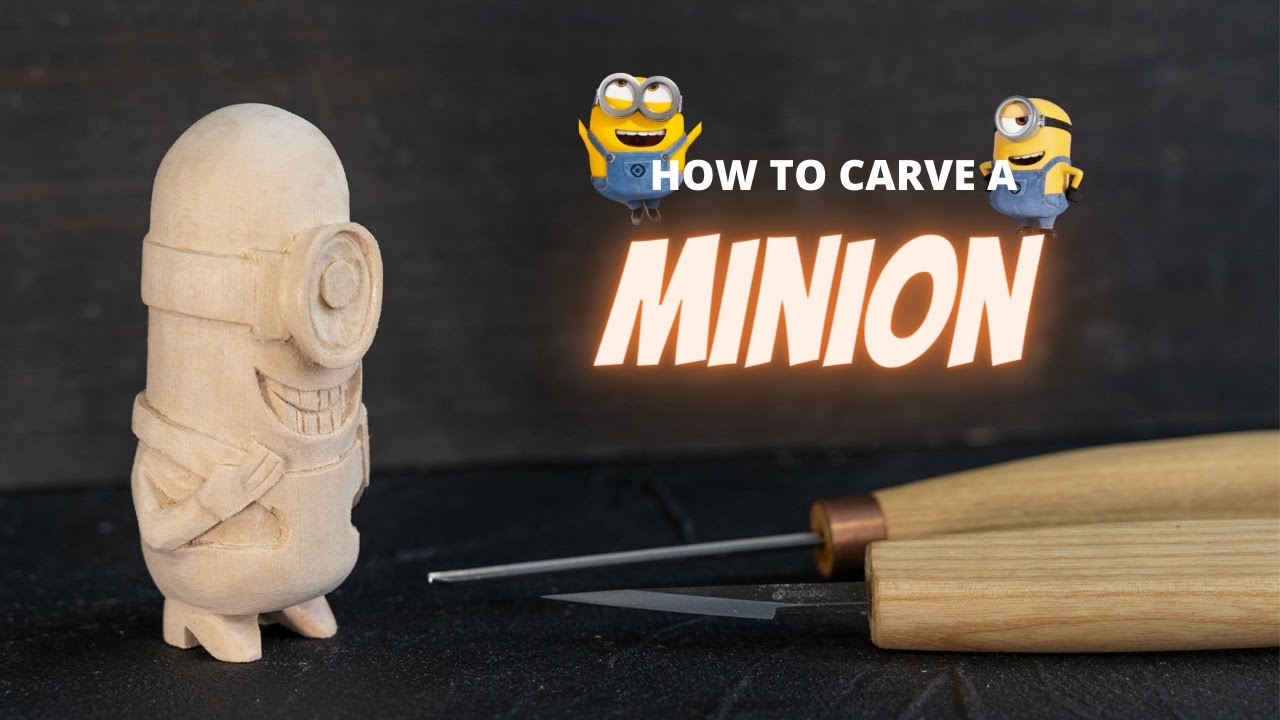 How To Carve A Minion Video