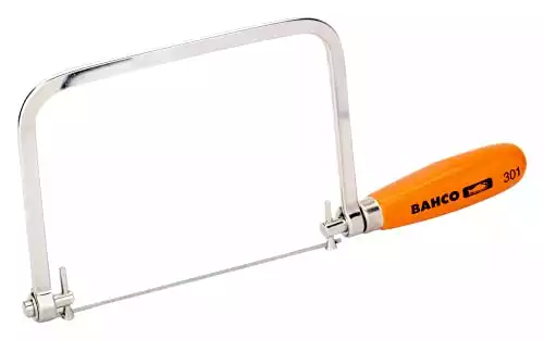 Bahco Coping Saw With Wooden Handle (6 1/2 Inch)