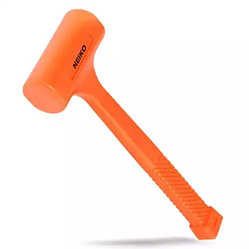 Neiko Neon Orange Lb Dead Blow Hammer