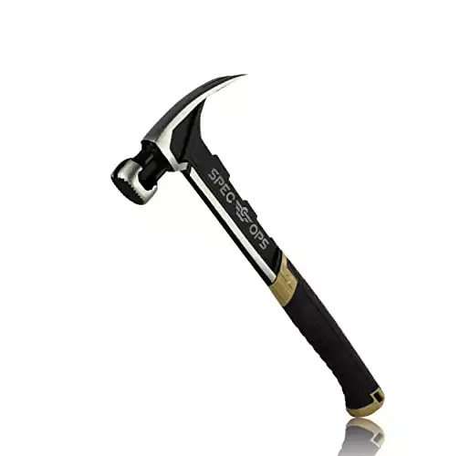 Spec Ops - Spec-M22Cf Rip Claw Hammer (22 Oz)