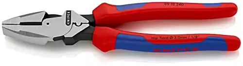 Knipex Ultra-High Leverage Lineman'S Pliers (9.5-Inch)