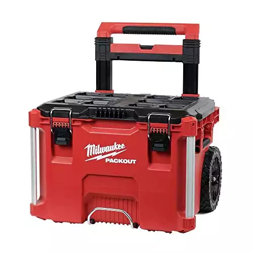 Milwaukee Packout Rolling Tool Box (22-Inch)