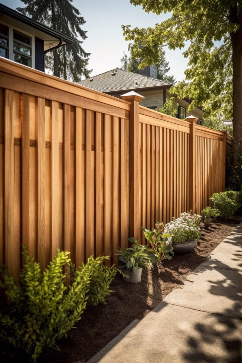 How To Choose The Best Types Of Wood For Fences