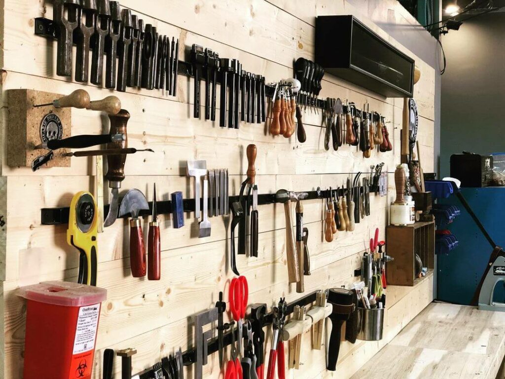 Types Of Tools And Equipment For Your Workshop