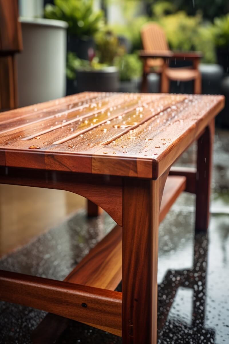 Why Waterproof Outdoor Wood Furniture