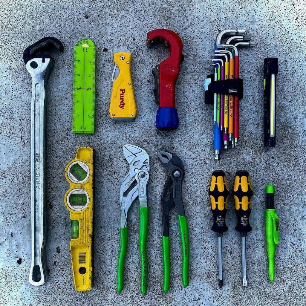 Types Of Hand Tools