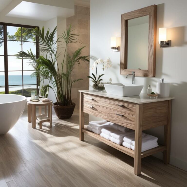 Best Wood For Bathroom Vanity And Cabinets